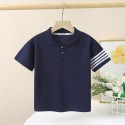 Children's short-sleeved T-shirt Summer new boys Polo shirt