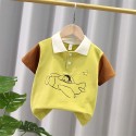 POLO shirt - Fashion niche sports round neck doll collar fashion short style