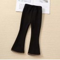 Autumn and winter bell-bottoms for girls