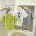 Children's POLO shirt short sleeve summer