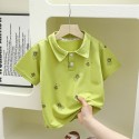 Children's POLO shirt short sleeve summer