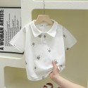 Children's POLO shirt short sleeve summer