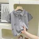 Children's POLO shirt short sleeve summer