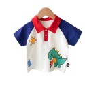 Boys summer short sleeve cartoon T-shirt Polo shirt