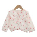 Girls' shirt Spring and autumn girl baby blouse doll collar