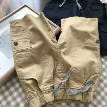 Boys casual shorts s...