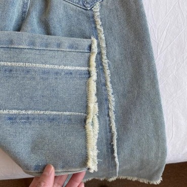 Fashion straight leg...