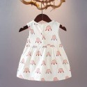 Baby girls dress cotton skirt