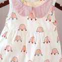 Baby girls dress cotton skirt