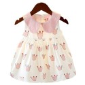 Baby girls dress cotton skirt