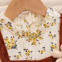 New girls baby spring and autumn children floral skirt