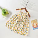 New cotton silk dresses for girls