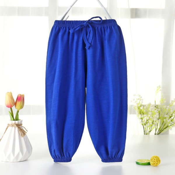 New summer children's mosquito pants thin