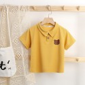 Kids' summer POLO short-sleeved T-shirt