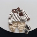 Children's clothes boys new autumn POLO shirt baby all autumn clothes