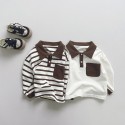 Children's clothes boys new autumn POLO shirt baby all autumn clothes