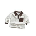 Children's clothes boys new autumn POLO shirt baby all autumn clothes