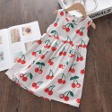 Children's dress Summer cotton beach dress for baby girls