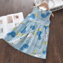 Children's dress Summer cotton beach dress for baby girls