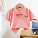 Children's POLO shirt summer new baby short-sleeved T-shirt