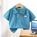 Children's POLO shirt summer new baby short-sleeved T-shirt