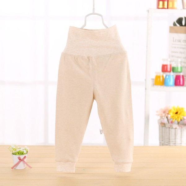 Colorful cotton long Johns for children in spring and autumn