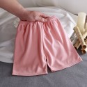 Kids' summer shorts solid color