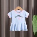 Casual baby girls dress nightdress