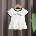 Casual baby girls dress nightdress