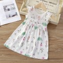 Children's cotton dress summer thin