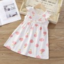 Children's cotton dress summer thin