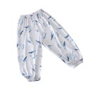 Summer mosquito pants for children