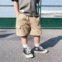 Boys' pants summer new loose children's shorts quarter pants