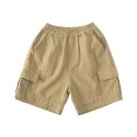 Boys' pants summer new loose children's shorts quarter pants