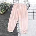 Boys and girls simple casual sweatpants children's ankle pants