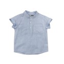 Boys' short-sleeved shirt Thin summer pullover shirt for kids