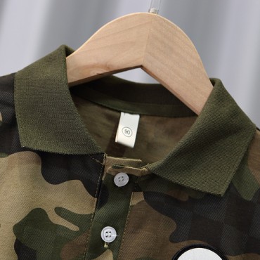 Camo POLO shirt Boys...