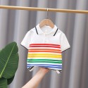 Boy's T-shirt New polo shirt for kids