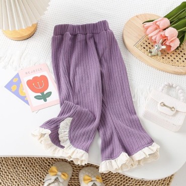 Girls' bell-bottoms ...