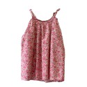 Girls summer slip dress pastoral style