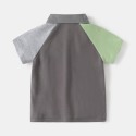 Children's short-sleeved T-shirt New boys' summer POLO shirt