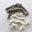 Children's thin shirt with a smooth cotton feel for summer coolness