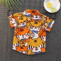 Boys short-sleeved shirt summer thin shirt in children children