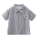 Kids' shirt Summer striped short-sleeved boy's top