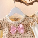 New one-year-old baby dress floral dress for little girls