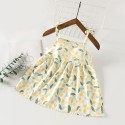 Girls' dress silk halter baby nightdress