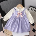 Baby girls fall children dress girls dress skirts