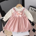 Baby girls fall children dress girls dress skirts