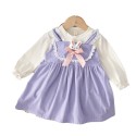 Baby girls fall children dress girls dress skirts