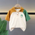 Glasses Boys POLO shirt - Summer wear children's wear